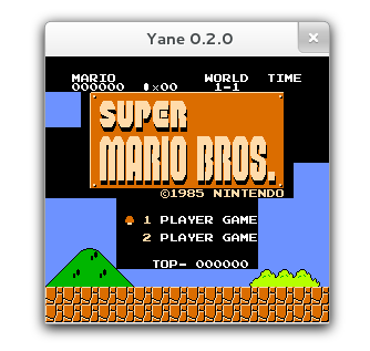 Yane 0.2.0: Super Mario Bros
