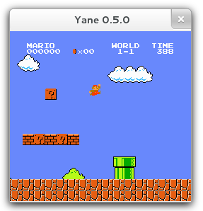 Yane 0.5.0: Super Mario Bros (scrolling glitches fixed)