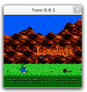 Yane 0.6.1: Lemmings