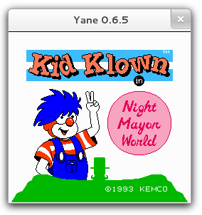Yane 0.6.5: Kid Klown